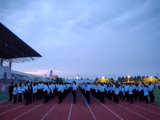 坚定目标，不断奋斗！十大赌博平台排行榜举行6月度目标誓师大会