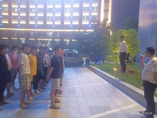 秩序井然，学风浓厚！十大赌博靠谱网络平台坚持每天巡班查课