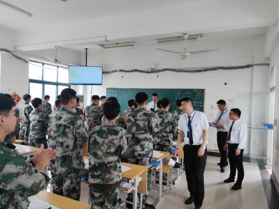 秩序井然，学风浓厚！十大赌博靠谱网络平台坚持每天巡班查课