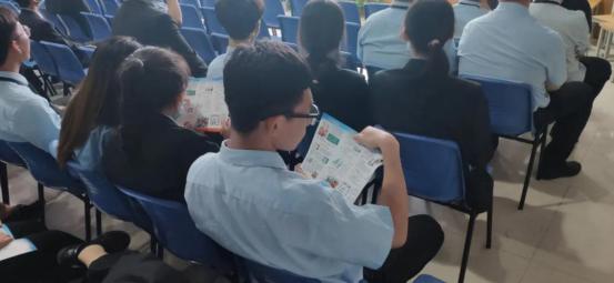 别让“我以为”变成“我后悔”，十大赌博靠谱网络平台开展法制宣传课