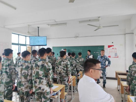 秩序井然，学风浓厚！十大赌博靠谱网络平台坚持每天巡班查课