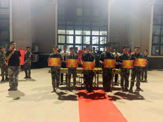 十大赌博靠谱网络平台举行目标誓师大会暨表彰大会