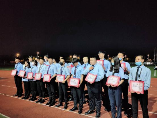 坚定目标，不断奋斗！十大赌博平台排行榜举行6月度目标誓师大会