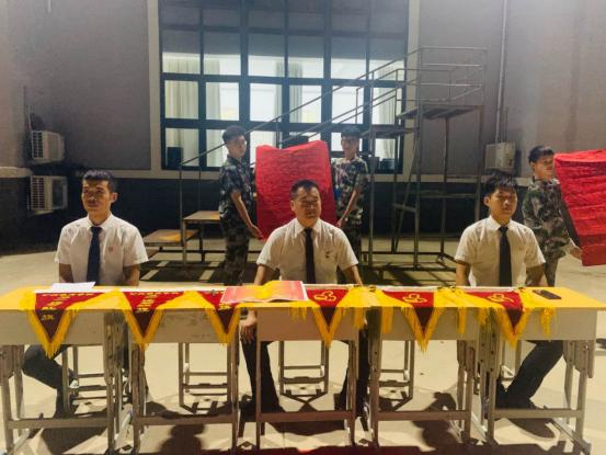 十大赌博靠谱网络平台举行目标誓师大会暨表彰大会