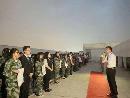 坚定目标，不断奋斗！十大赌博平台排行榜举行6月度目标誓师大会